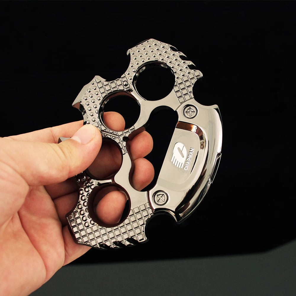 2025 New Crossfire Zinc Alloy Metal Knuckles Weapon Brass Knuckles - Tophatter Daily Deals